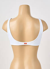 Haut de maillot de bain blanc BANANA MOON pour femme seconde vue
