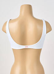 Haut de maillot de bain blanc BANANA MOON pour femme seconde vue