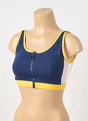 Haut de maillot de bain bleu BANANA MOON pour femme seconde vue