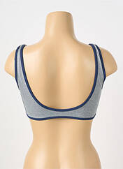 Haut de maillot de bain bleu BANANA MOON pour femme seconde vue