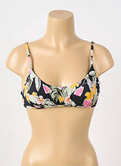 Haut de maillot de bain noir BANANA MOON pour femme seconde vue