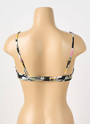 Haut de maillot de bain noir BANANA MOON pour femme seconde vue