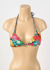 Haut de maillot de bain noir BANANA MOON pour femme seconde vue