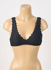 Haut de maillot de bain noir ONLY pour femme seconde vue