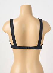 Haut de maillot de bain noir ONLY pour femme seconde vue