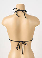 Haut de maillot de bain noir PUMA pour femme seconde vue