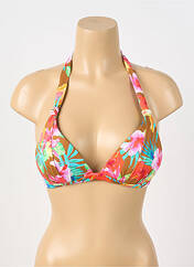 Haut de maillot de bain orange BANANA MOON pour femme seconde vue