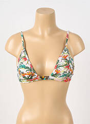 Haut de maillot de bain vert BANANA MOON pour femme seconde vue