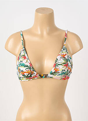 Haut de maillot de bain vert BANANA MOON pour femme