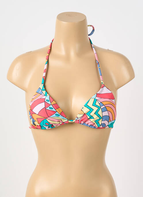Haut de maillot de bain stretch haut soutien-gorge avec mousse de rembourrage amovible vert BARTS femme