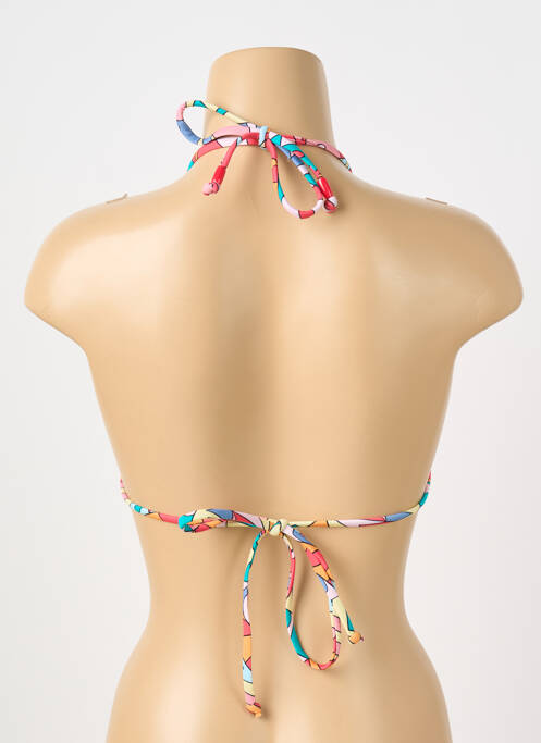 Haut de maillot de bain stretch haut soutien-gorge avec mousse de rembourrage amovible vert BARTS femme