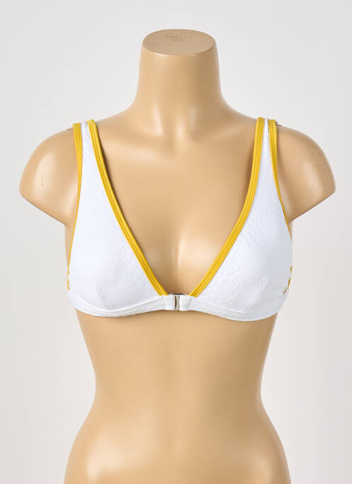 Haut de maillot de bain blanc BARTS pour femme
