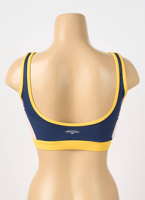 Haut de maillot de bain bleu BANANA MOON femme