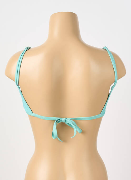 Haut de maillot de bain bleu BARTS femme