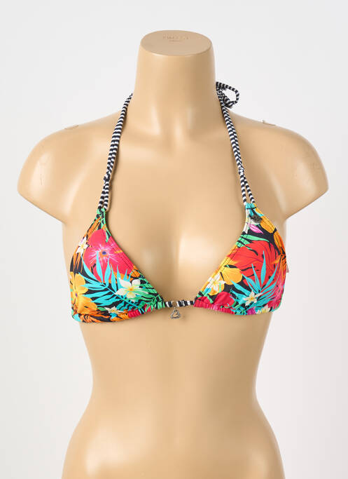 Haut de maillot de bain noir BANANA MOON pour femme