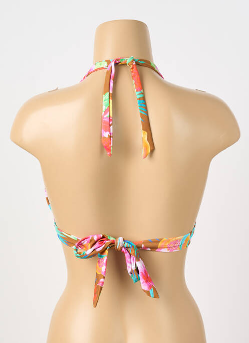 Haut de maillot de bain orange BANANA MOON femme