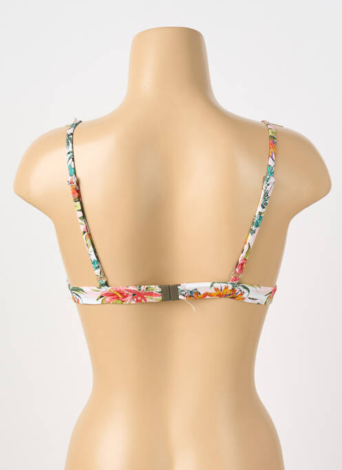 Haut de maillot de bain vert BANANA MOON femme