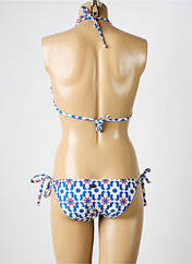 Maillot de bain 2 pièces bleu QUIKSILVER pour femme seconde vue