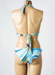 Maillot de bain 2 pièces bleu ROXY pour femme seconde vue