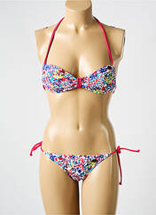 Maillot de bain 2 pièces bleu ROXY pour femme seconde vue