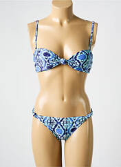 Maillot de bain 2 pièces bleu ROXY pour femme seconde vue