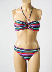 Maillot de bain 2 pièces violet ROXY pour femme seconde vue