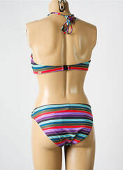 Maillot de bain 2 pièces violet ROXY pour femme seconde vue