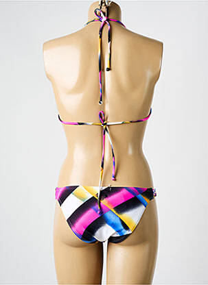 Maillot de bain 2 pièces stretch haut triangles noir ROXY femme