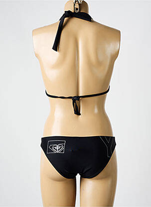 Maillot de bain 2 pièces stretch haut triangles noir ROXY femme