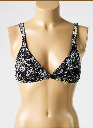 Haut de maillot de bain stretch haut soutien-gorge moulé noir O'NEILL femme