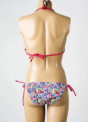 Maillot de bain 2 pièces stretch haut soutien-gorge balconnet bleu ROXY femme