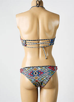 Maillot de bain 2 pièces stretch haut soutien-gorge moulé noir ROXY femme