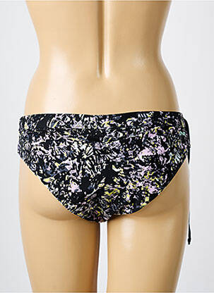Bas de maillot de bain imprimé fantaisie culotte noir O'NEILL femme