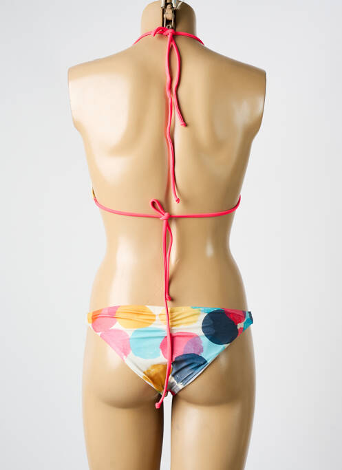 Maillot de bain 2 pièces rose ROXY femme