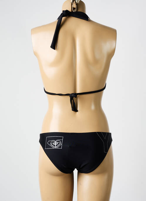 Maillot de bain 2 pièces stretch haut triangles noir ROXY femme