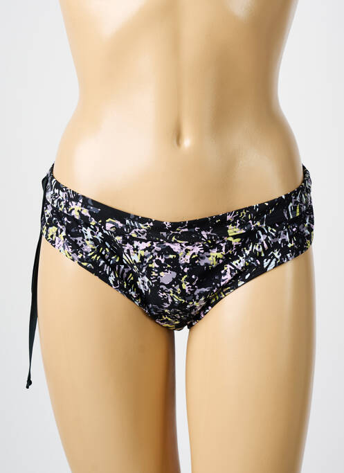Bas de maillot de bain imprimé fantaisie culotte noir O'NEILL femme