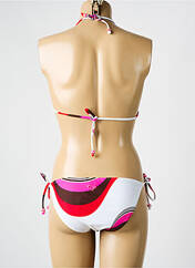 Maillot de bain 2 pièces blanc ROXY pour femme seconde vue