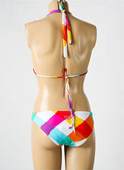 Maillot de bain 2 pièces blanc ROXY pour femme seconde vue