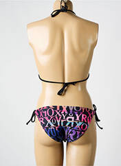 Maillot de bain 2 pièces noir ROXY pour femme seconde vue