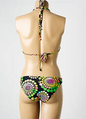 Maillot de bain 2 pièces noir ROXY pour femme seconde vue