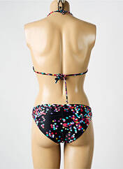 Maillot de bain 2 pièces noir ROXY pour femme seconde vue