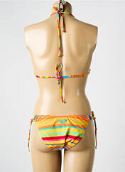Maillot de bain 2 pièces orange ROXY pour femme seconde vue