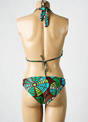 Maillot de bain 2 pièces vert ROXY pour femme seconde vue