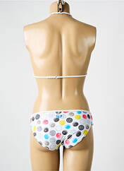 Maillot de bain 2 pièces blanc ROXY pour fille seconde vue