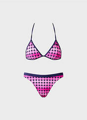 Maillot de bain 2 pièces rose ROXY pour fille seconde vue