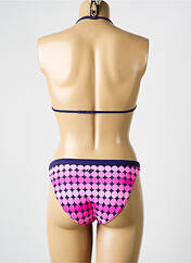 Maillot de bain 2 pièces rose ROXY pour fille seconde vue