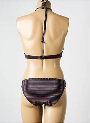Maillot de bain 2 pièces stretch haut soutien-gorge moulé noir ROXY femme