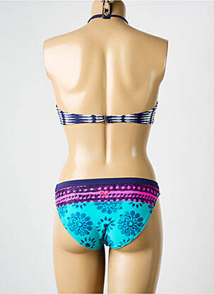Maillot de bain 2 pièces stretch violet ROXY fille