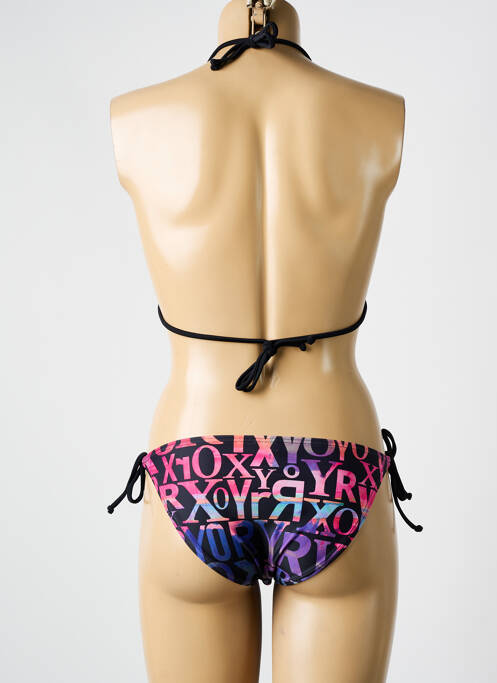 Maillot de bain 2 pièces noir ROXY femme