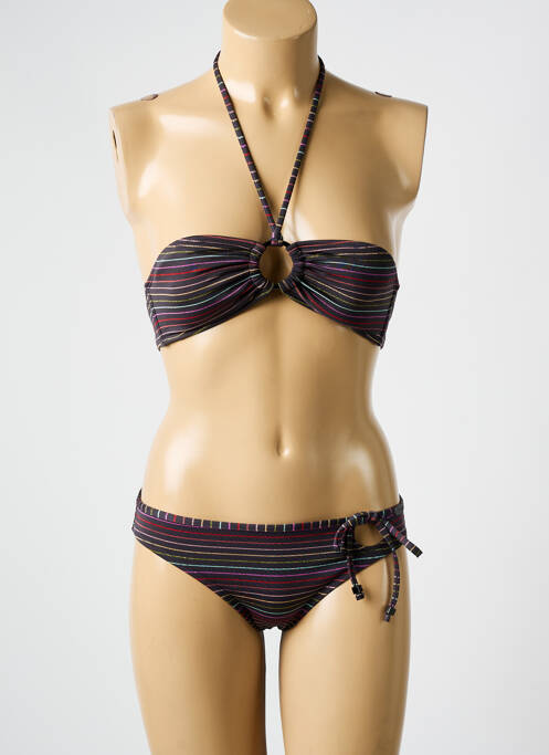 Maillot de bain 2 pièces noir ROXY pour femme